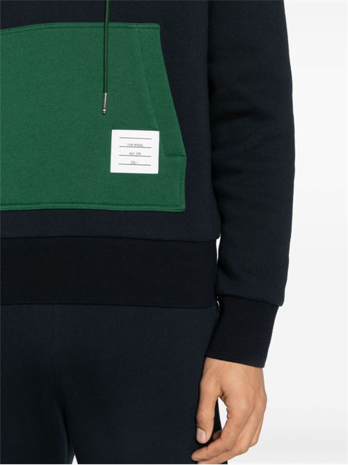 Color-block sweatshirt THOM BROWNE | MJT499AJ0154415